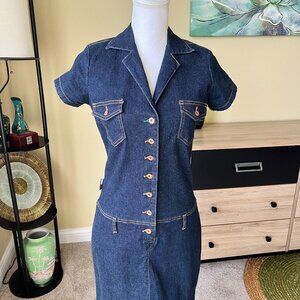 Tommy Hilfiger Jean Dress with Spandex